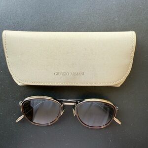 Giorgio Armani Round Sunglasses AR6068